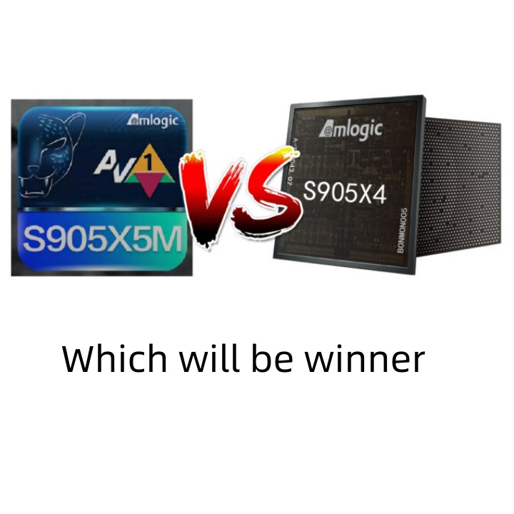 Amlogic S905X5M VS S905X4 Compared