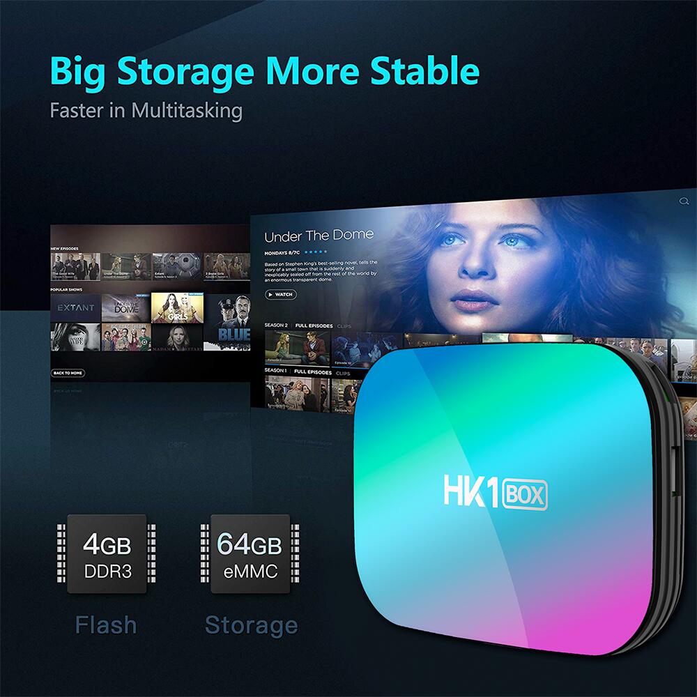 HK1 BOX Amlogic S905X3 streaming player China manufacturer factory