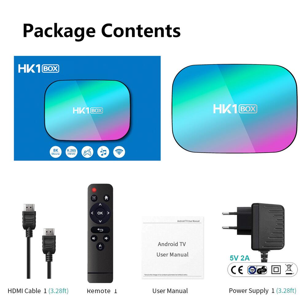 HK1 BOX Amlogic S905X3 streaming player China manufacturer factory