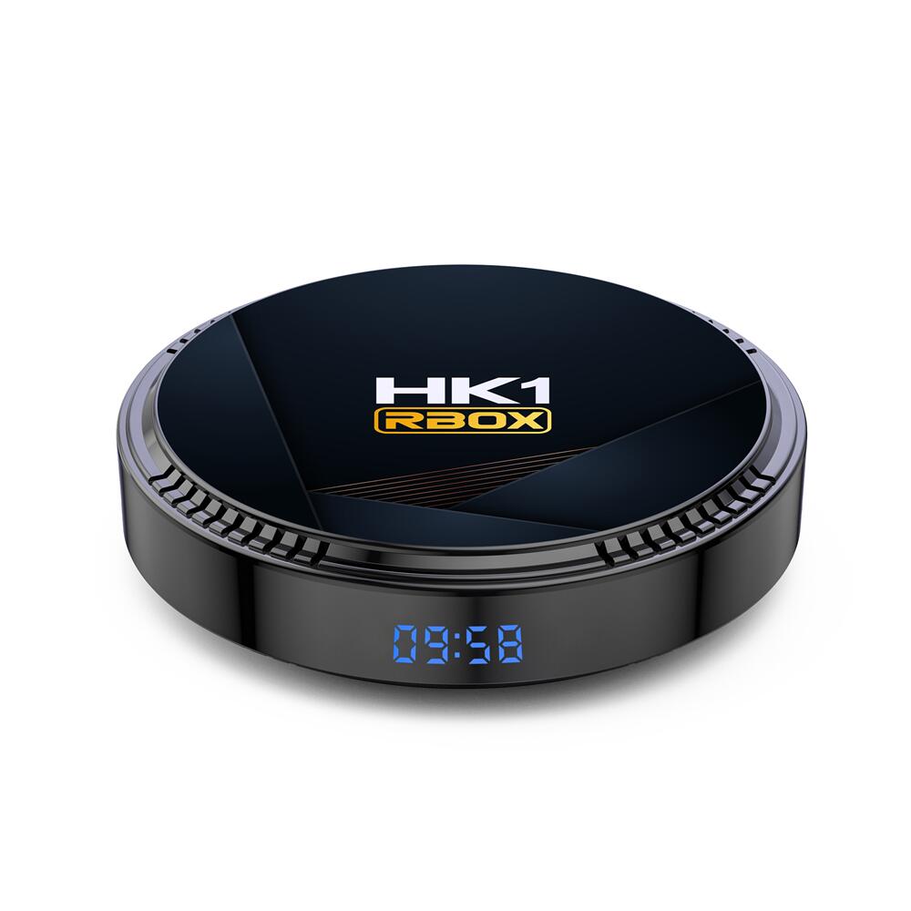 HK1 RBOX H8 Allwinner H618 ott tv box