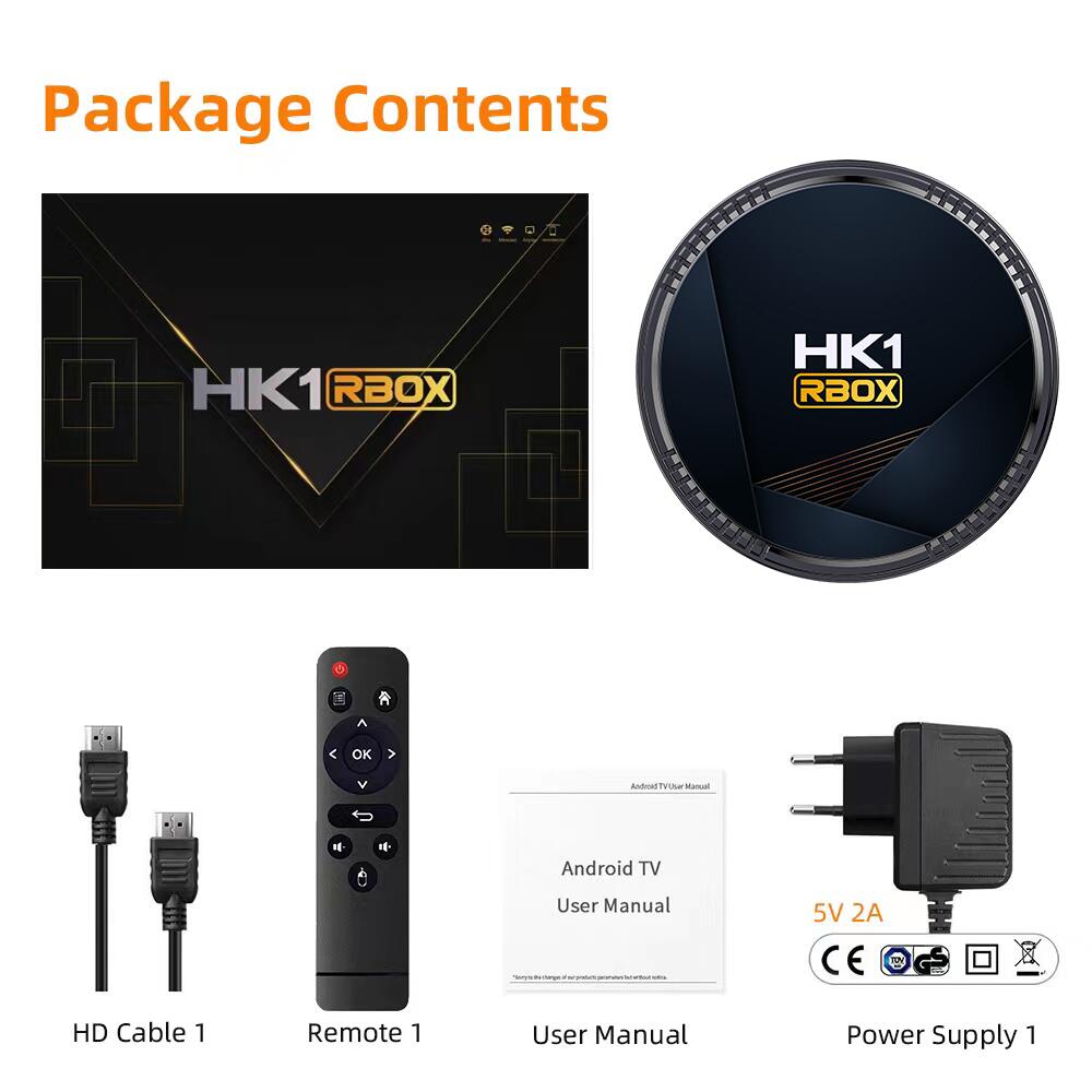 HK1 RBOX H8 Allwinner H618 ott tv box China manufacturer ODM