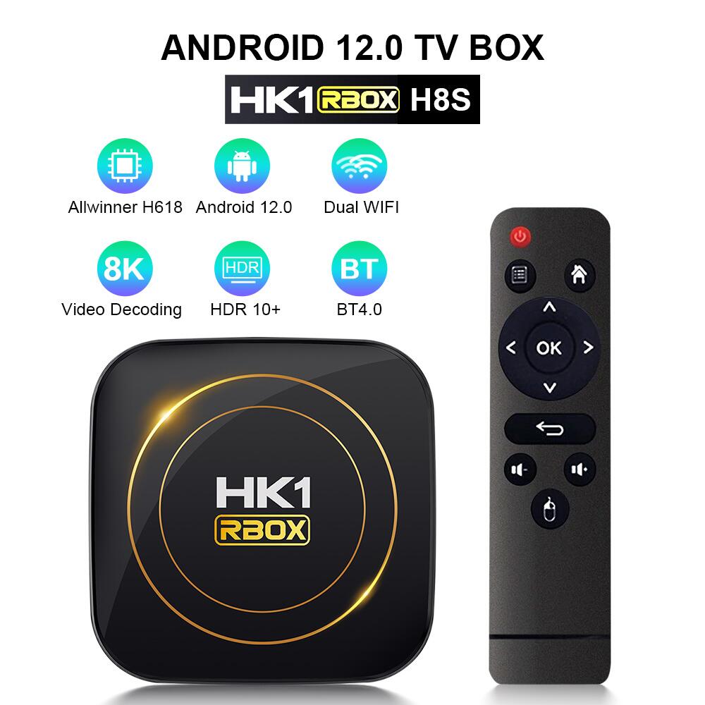 HK1 RBOX H8S Allwinner H618 streaming player China manufacturer supplier