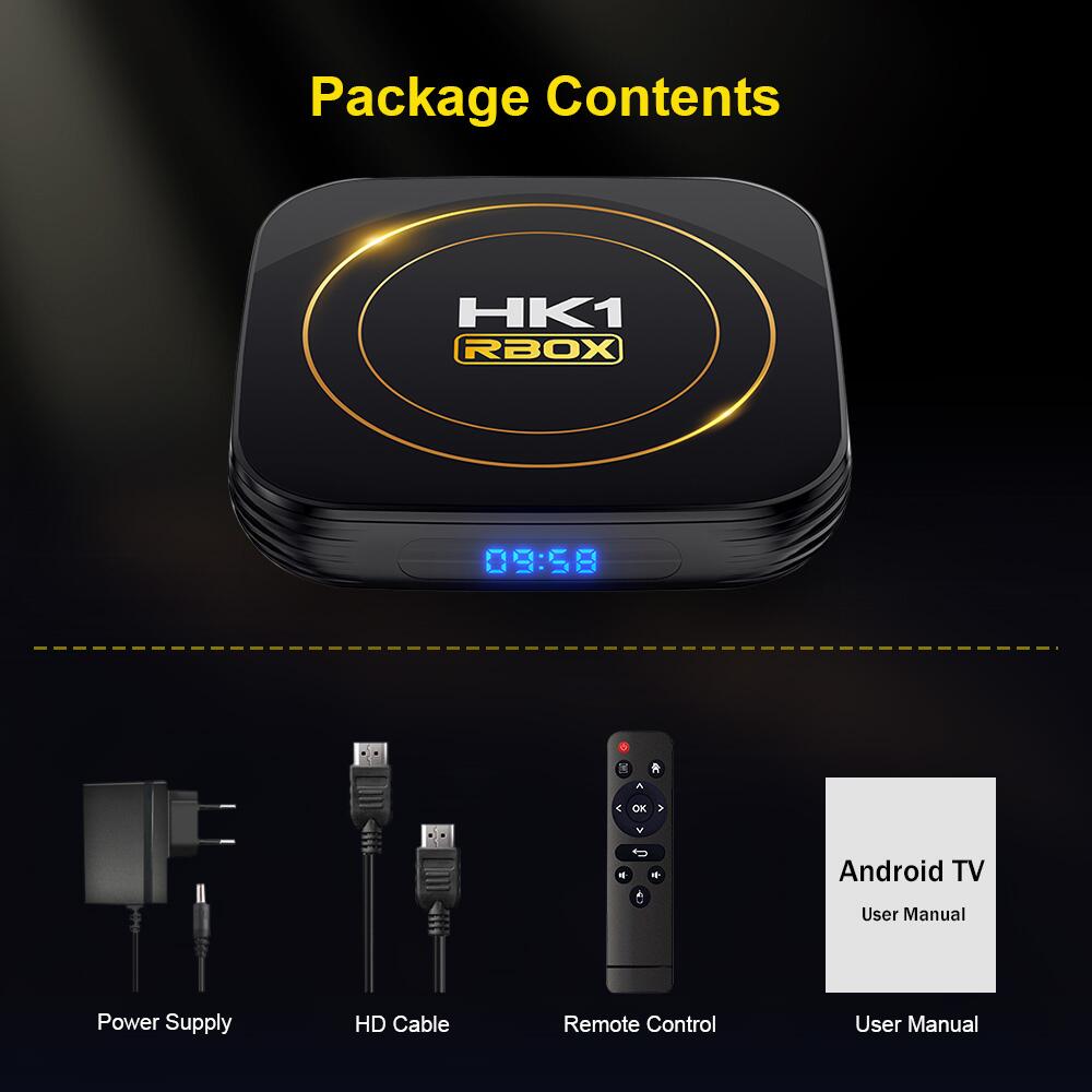 HK1 RBOX H8S Allwinner H618 streaming player China manufacturer supplier