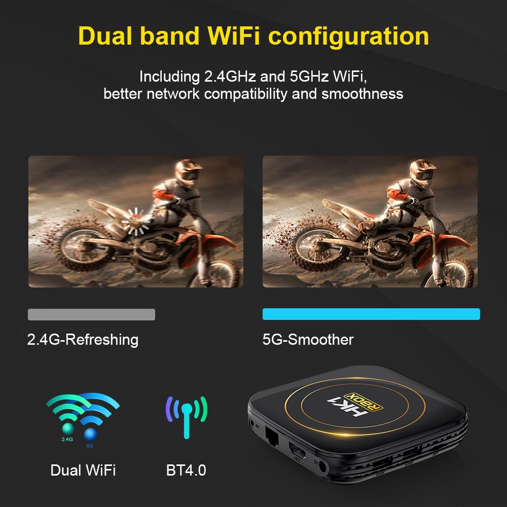 HK1 RBOX H8S Allwinner H618 streaming player China manufacturer supplier