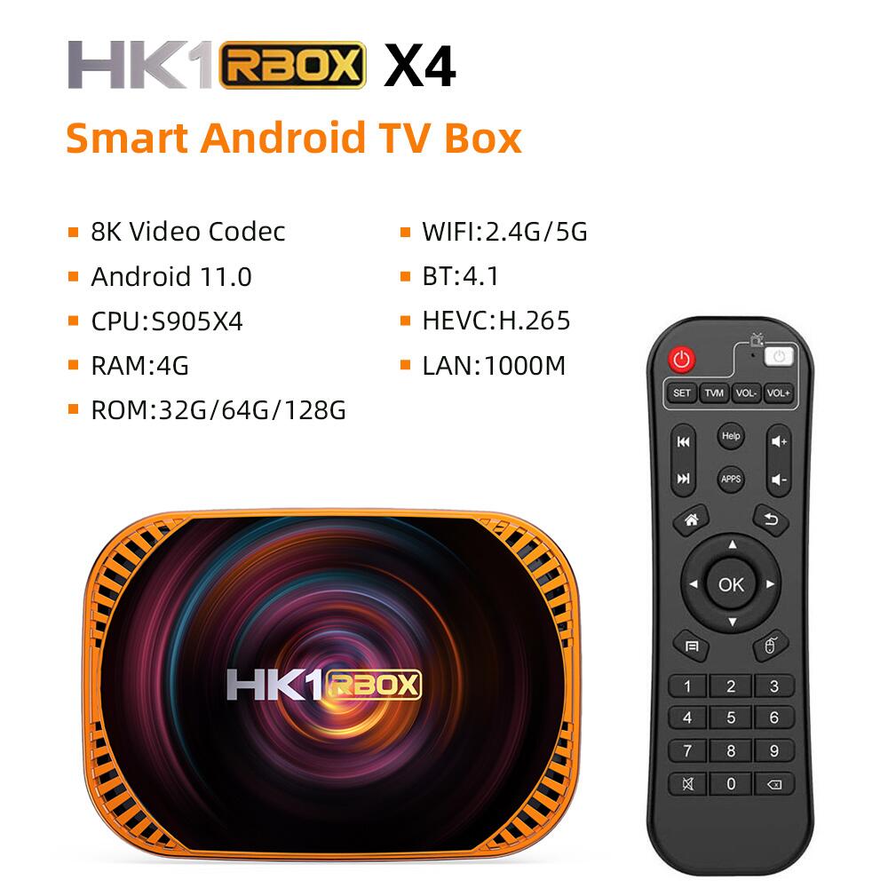 HK1 X4 amlogic S905X4 android tv box China manufacturer OEM