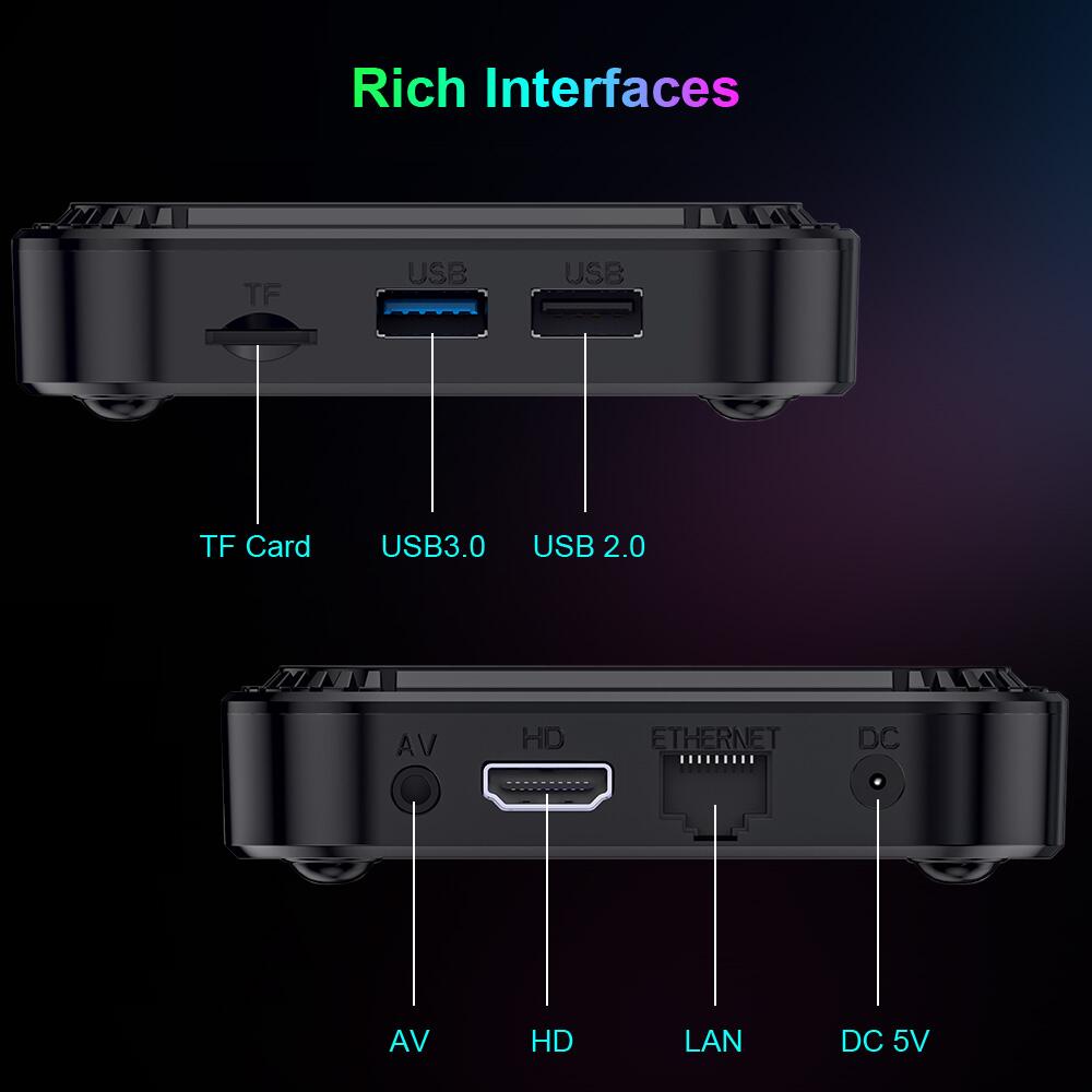 HK1 K8 RockChip RK3528 caja IPTV fábrica de fabricantes de China