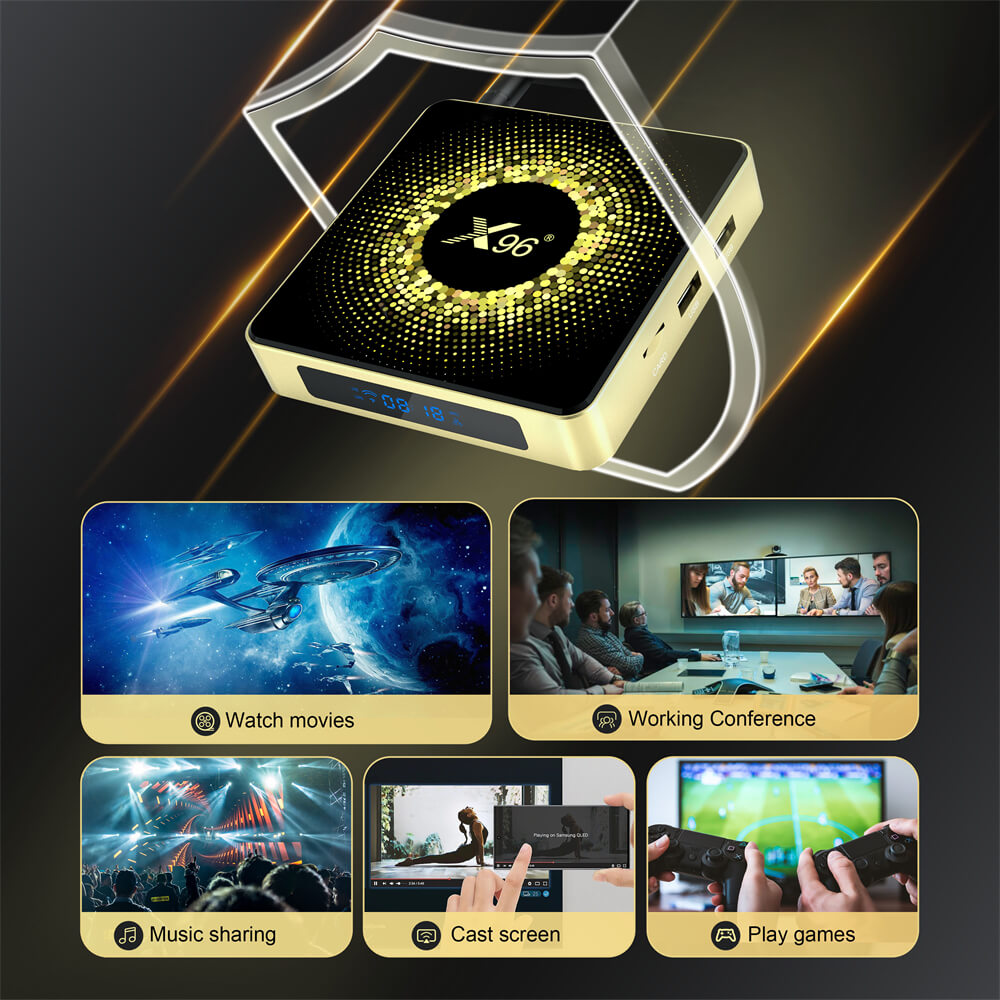 X96 X10 Amlogic S928X streaming player China manufacturer supplier