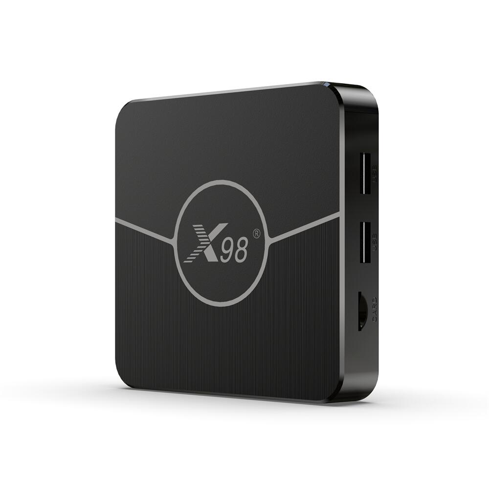 X98Plus Amlogic S905W2 android tv box China manufacturer ODM