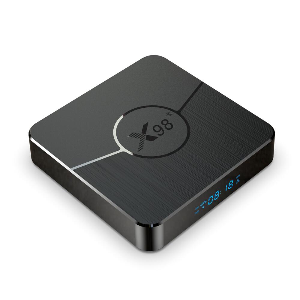 X98Plus Amlogic S905W2 android tv box China manufacturer ODM