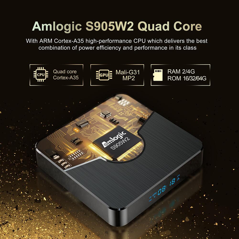 X98Plus Amlogic S905W2 android tv box China manufacturer ODM