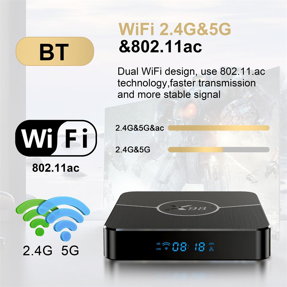 X98Plus Amlogic S905W2 android tv box China manufacturer ODM