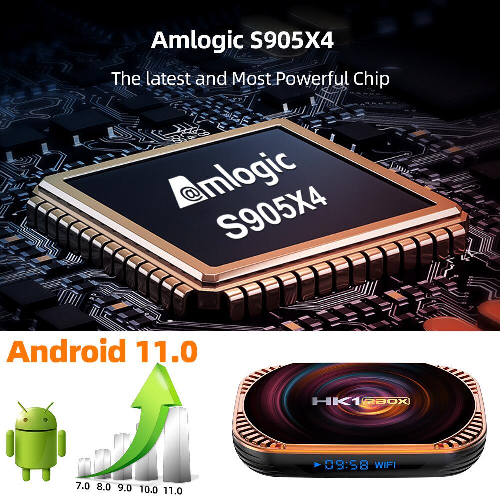 Enhance Your Entertainment with HK1 X4 amlogic S905X4 android tv box