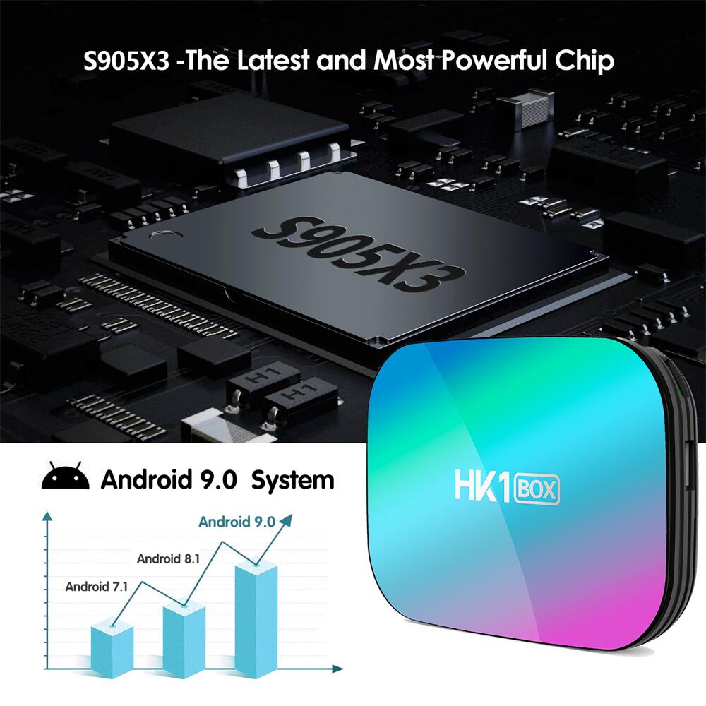 Upgrade Your Entertainment Setup with HK1 BOX Amlogic S905X3 streaming player