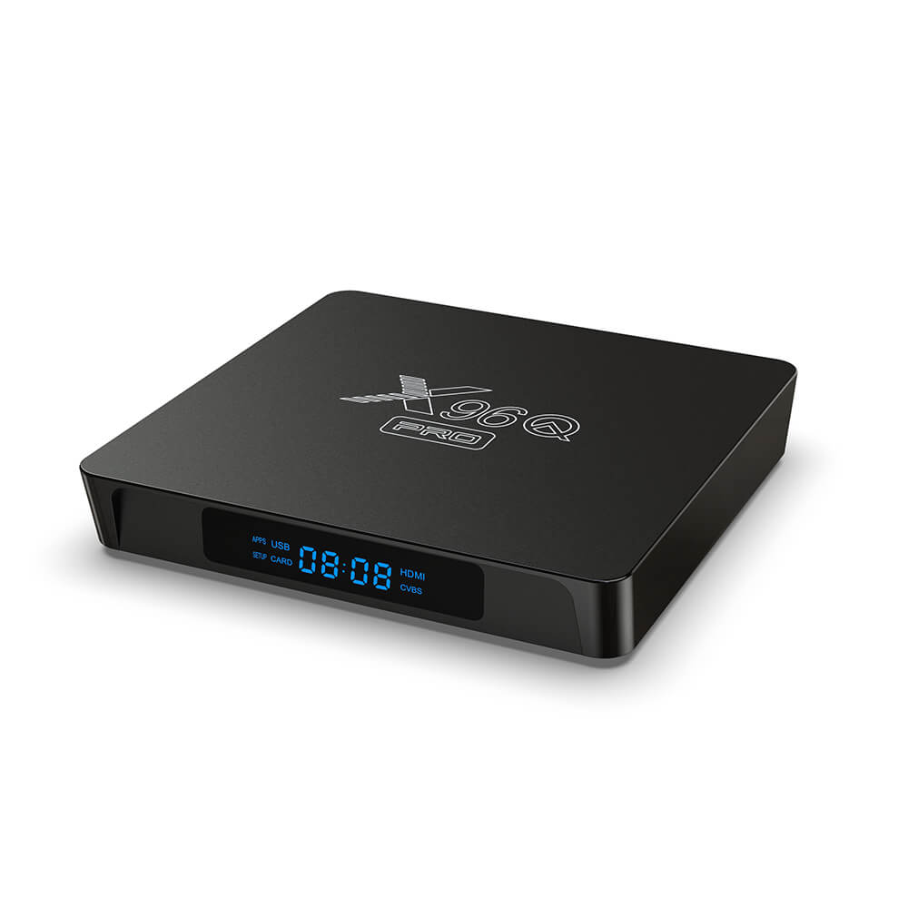 X96Q Pro Allwinner H313 android tv box China manufacturer