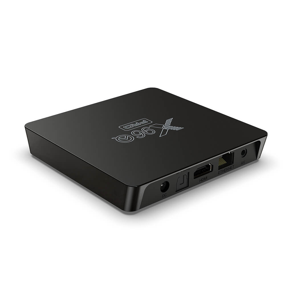 X96Q Pro Allwinner H313 android tv box China manufacturer