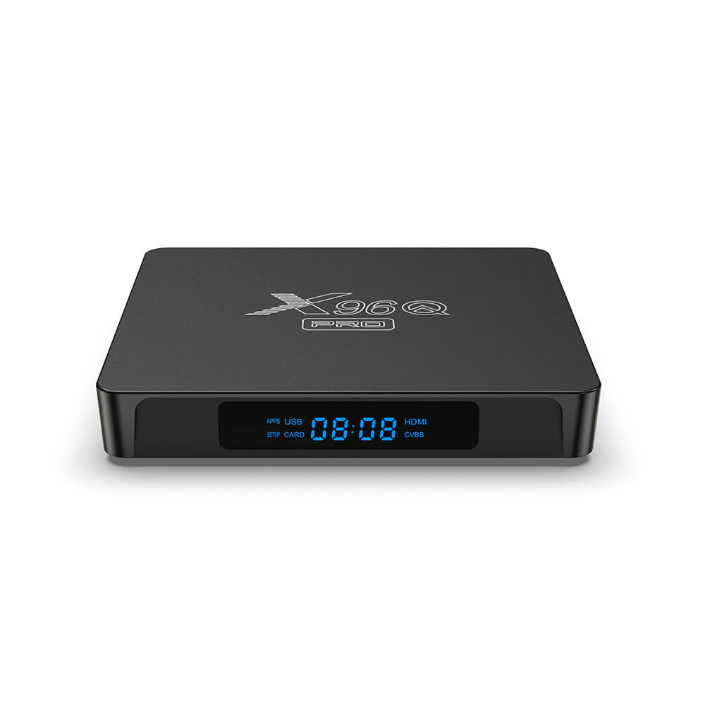 X96Q Pro Allwinner H313 android tv box China manufacturer