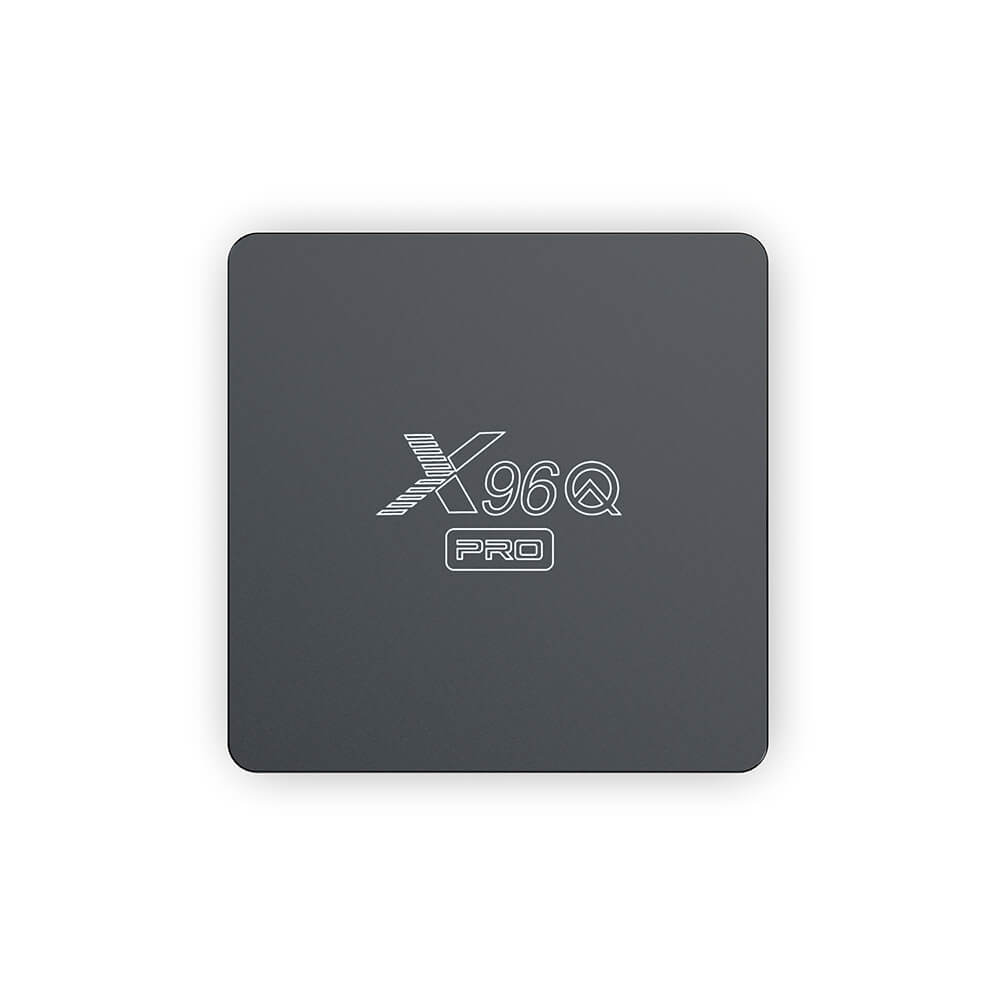 X96Q Pro Allwinner H313 android tv box China manufacturer