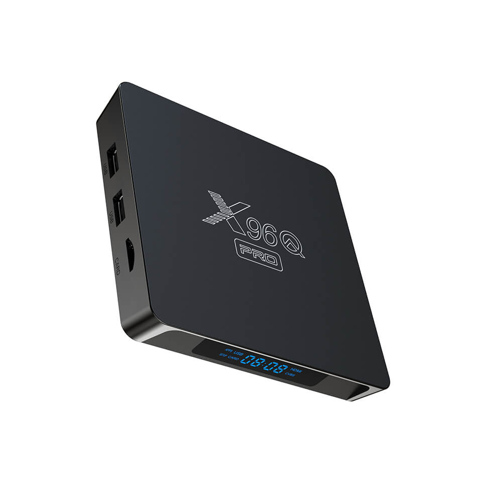 X96Q Pro Allwinner H313 android tv box China manufacturer