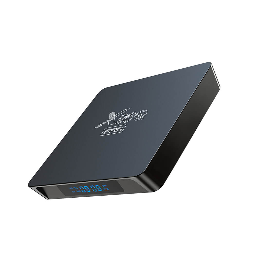 X96Q Pro Allwinner H313 android tv box China manufacturer