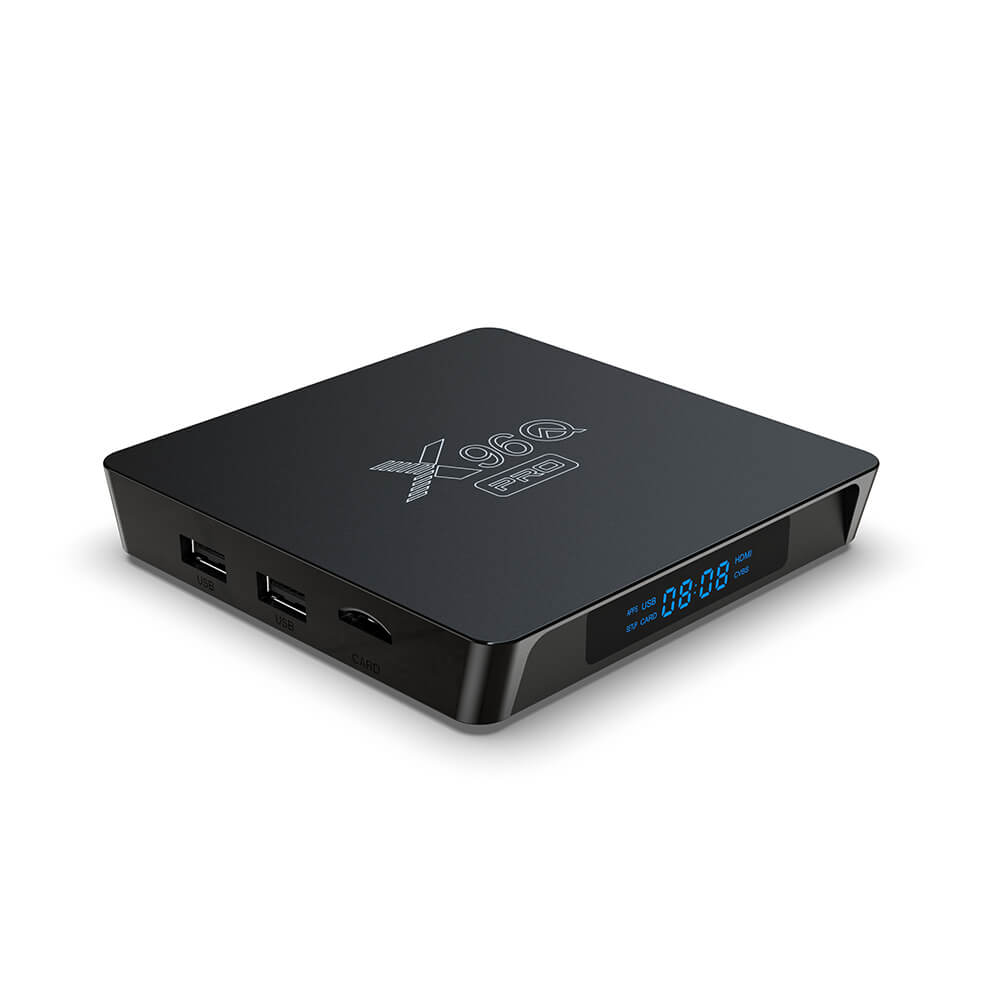 X96Q Pro Allwinner H313 android tv box China manufacturer