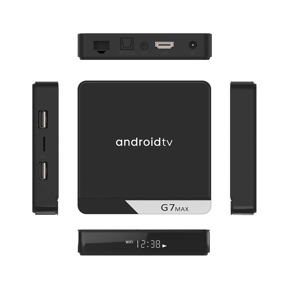 G7 MAX amlogic S905X4 streaming player China manufacturer exporter