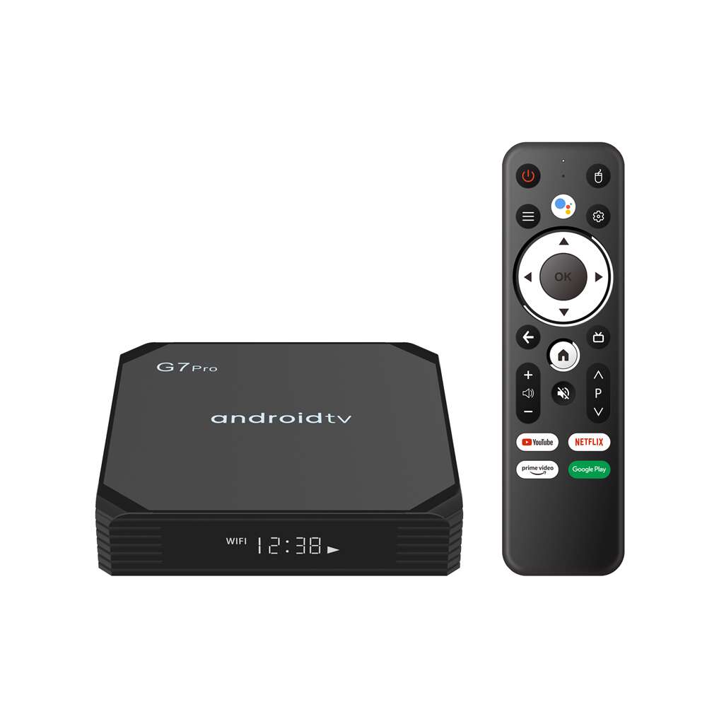 Boîte IPTV G7 Pro Amlogic S905y4