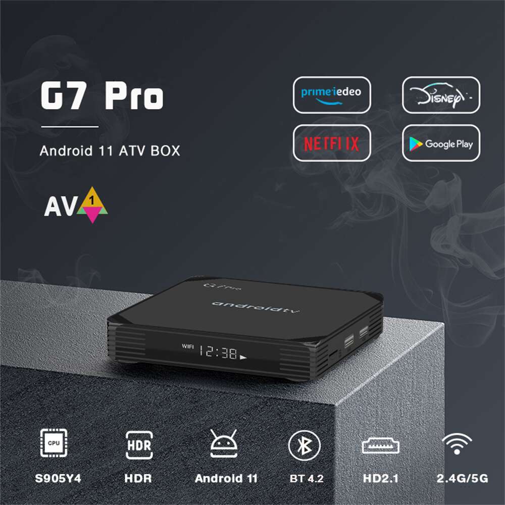 G7 Pro Amlogic S905 y4 IPTV盒中国制造工厂