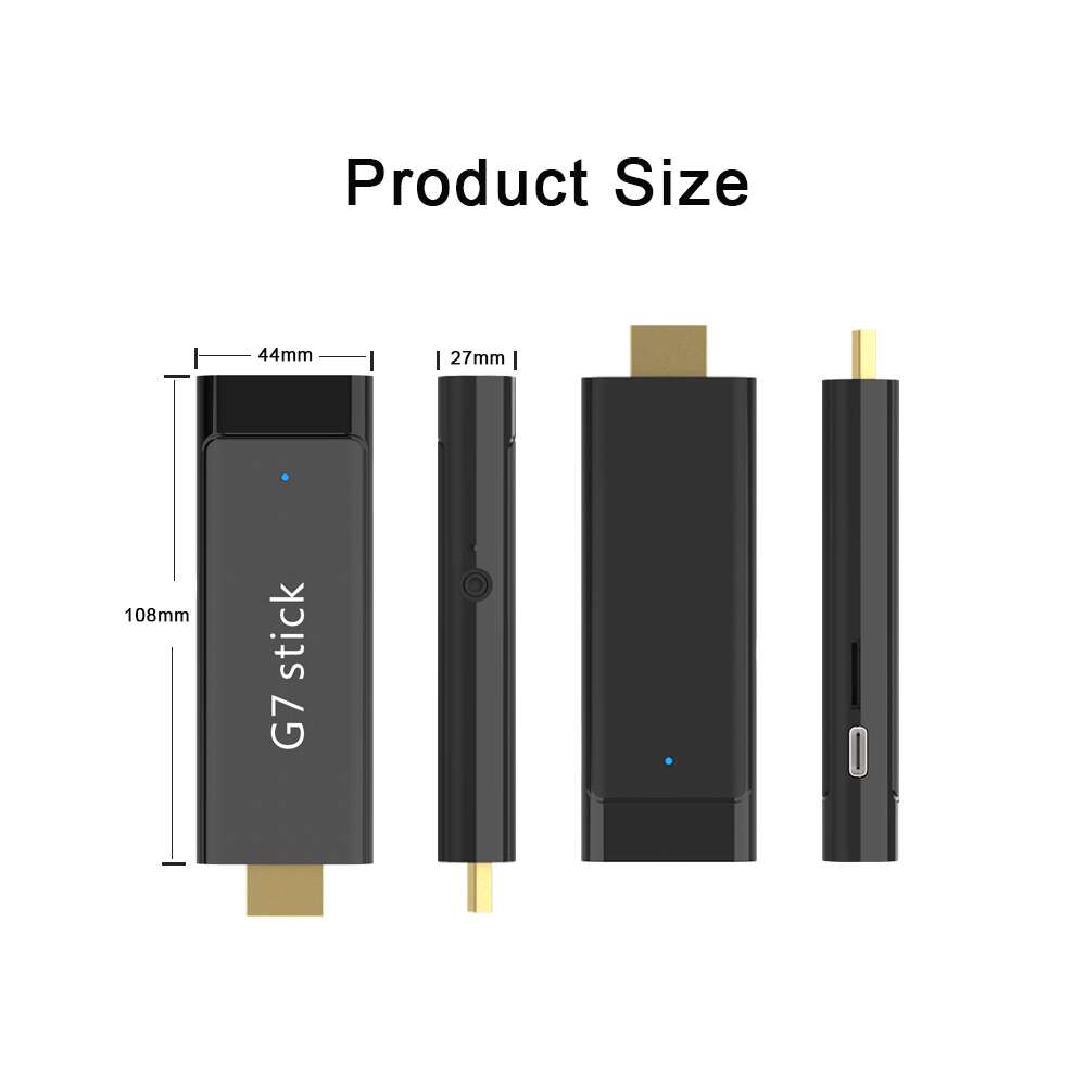 G 7 스틱 Amlogic S 905 y 4 안드로이드 TV 스틱 중국 제조업체 ODM