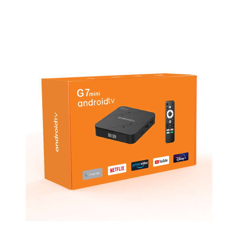 G7mini Amlogic S905W2 ott tv box China manufacturer OEM