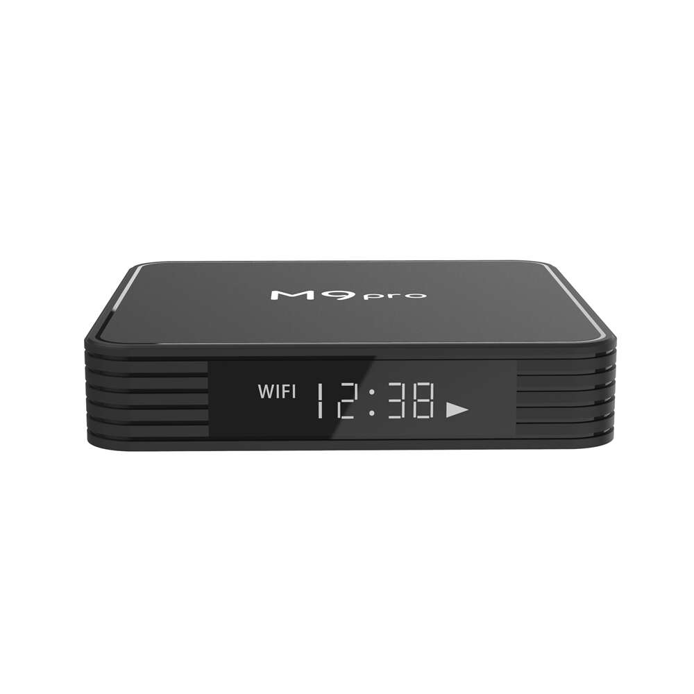 M9 Pro amlogic S905X4 smart tv box