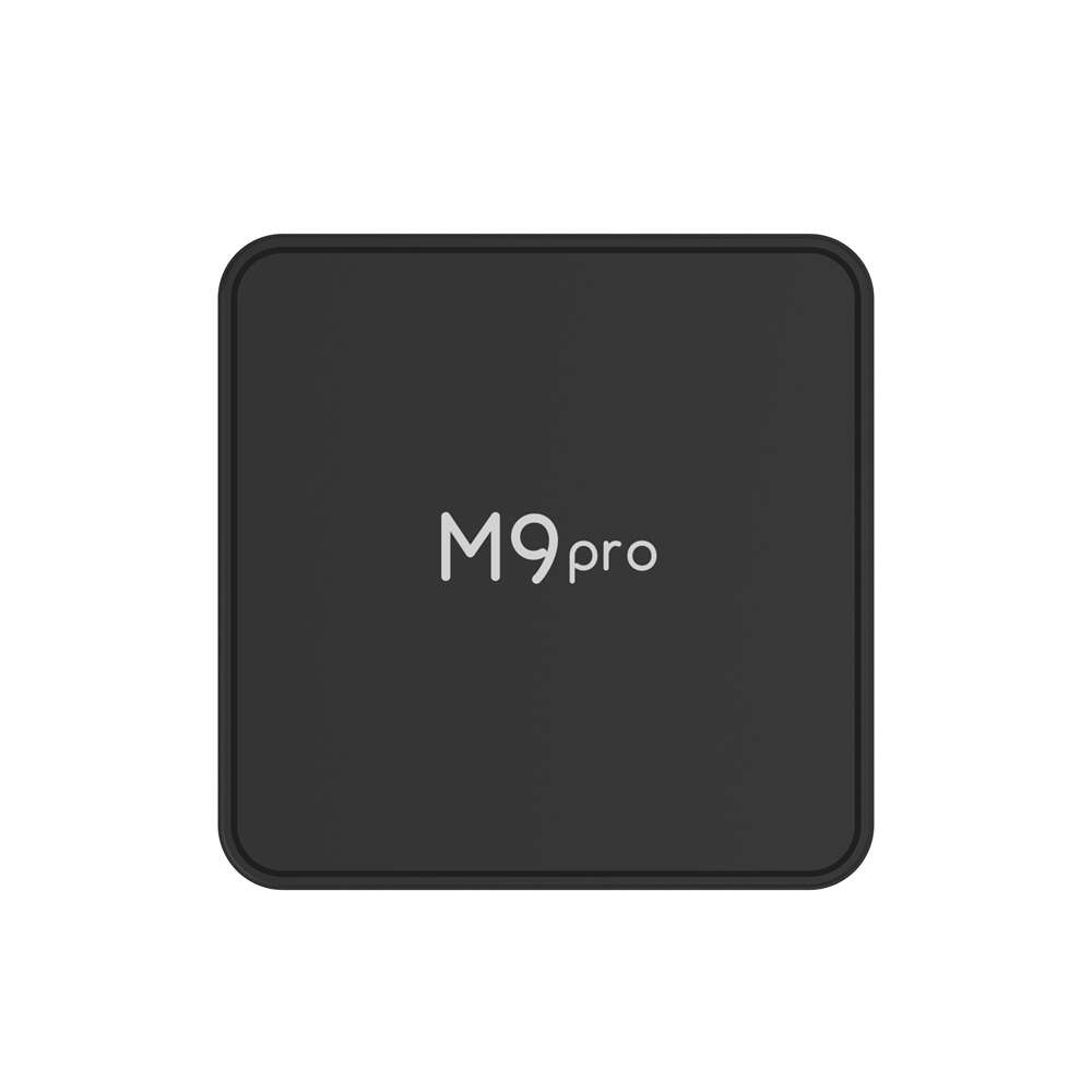 M9 Pro amlogic S905X4 caixa de televisão inteligente fabricante da China OEM