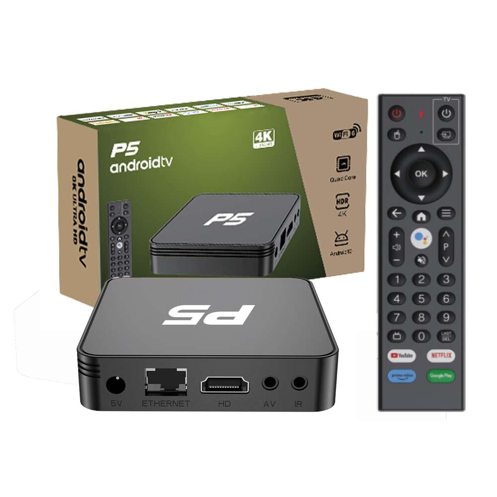 P5 Allwinner H313 android tv box China manufacturer supplier