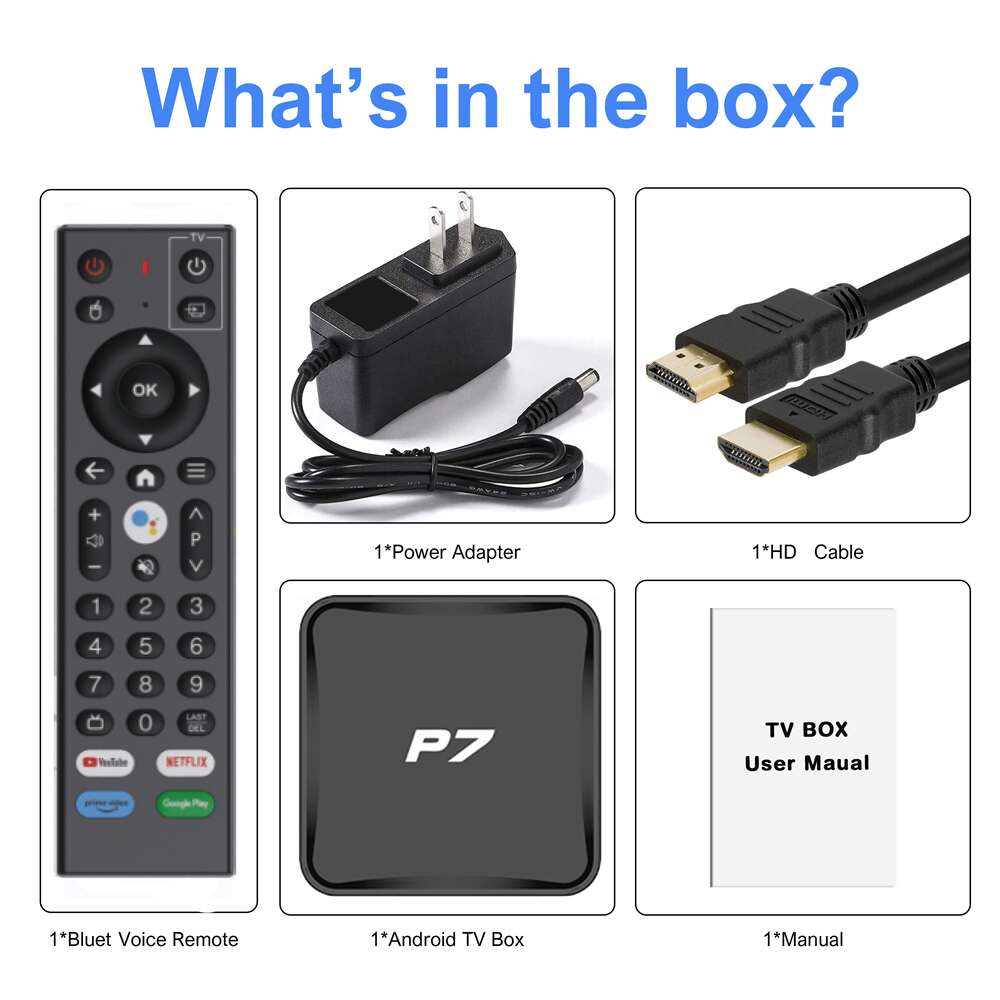 P7 Allwinner H618 android tv box China manufacturer supplier