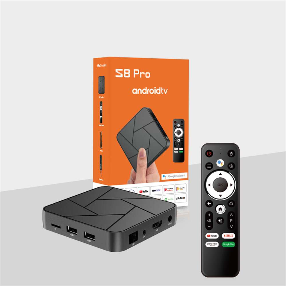 S8 Pro Amlogic S905W2 IPTV ящик Китай производитель поставщик