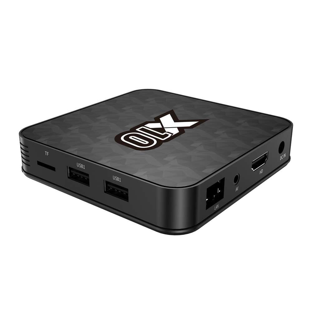 X10 Allwinner H313 streaming player China manufacturer ODM