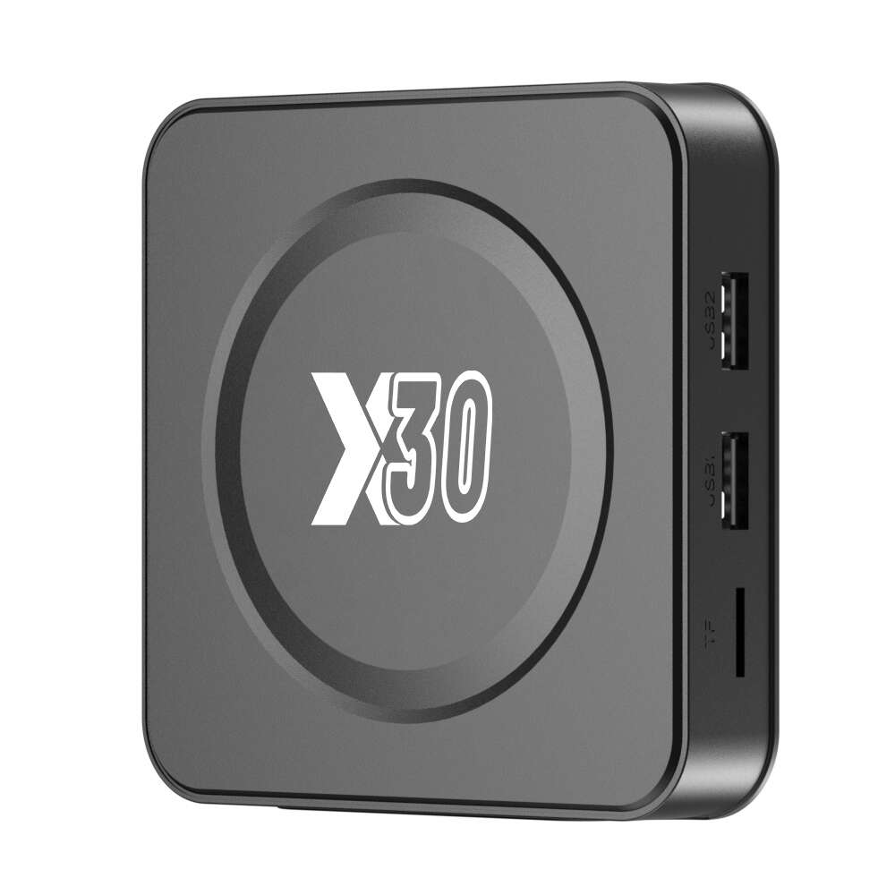 X30 Allwinner H618 caixa IPTV