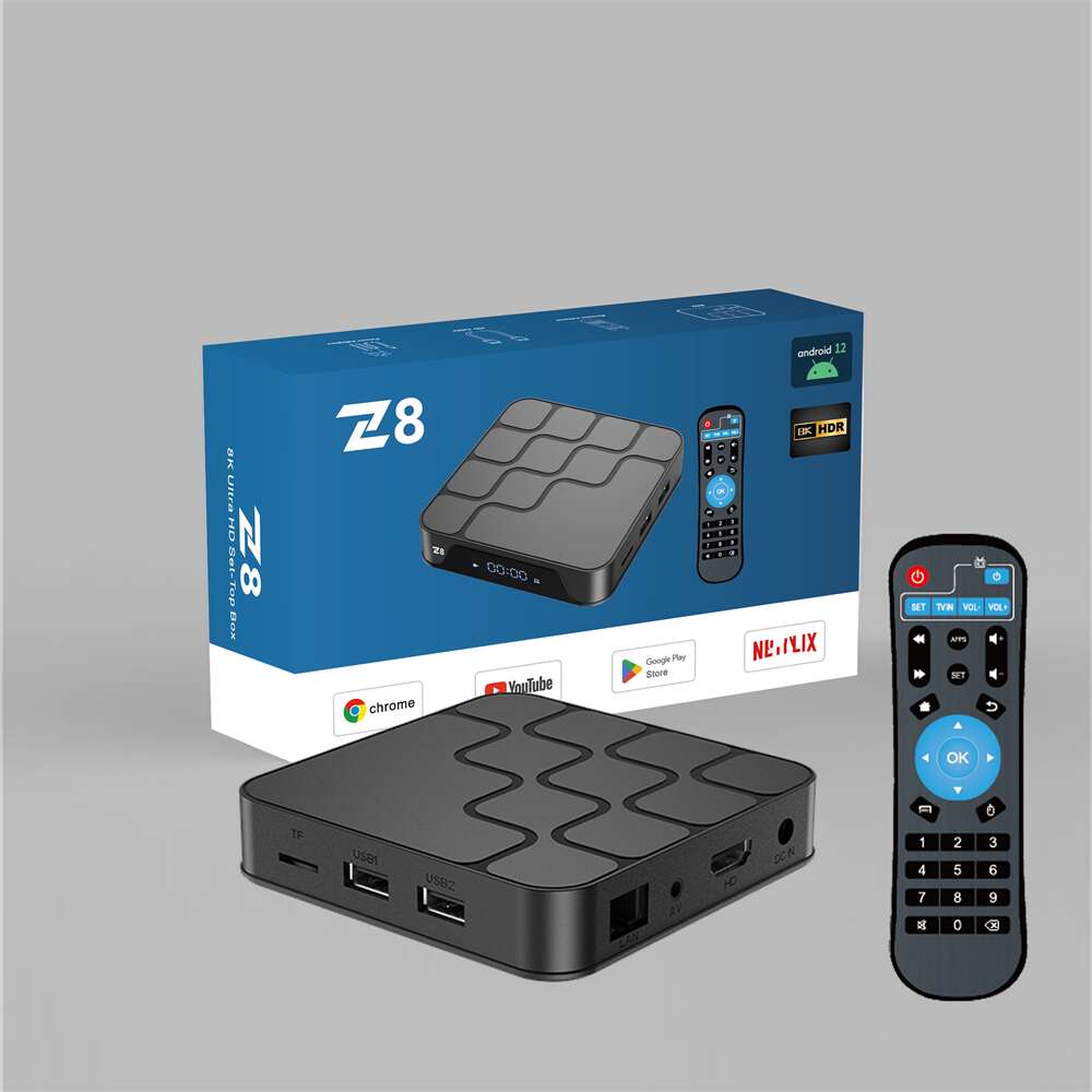 Z8 Allwinner H618 streaming player China manufacturer supplier