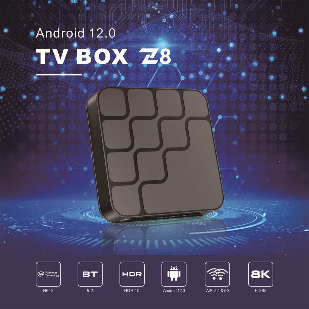 Z8 Allwinner H618 streaming player China manufacturer supplier