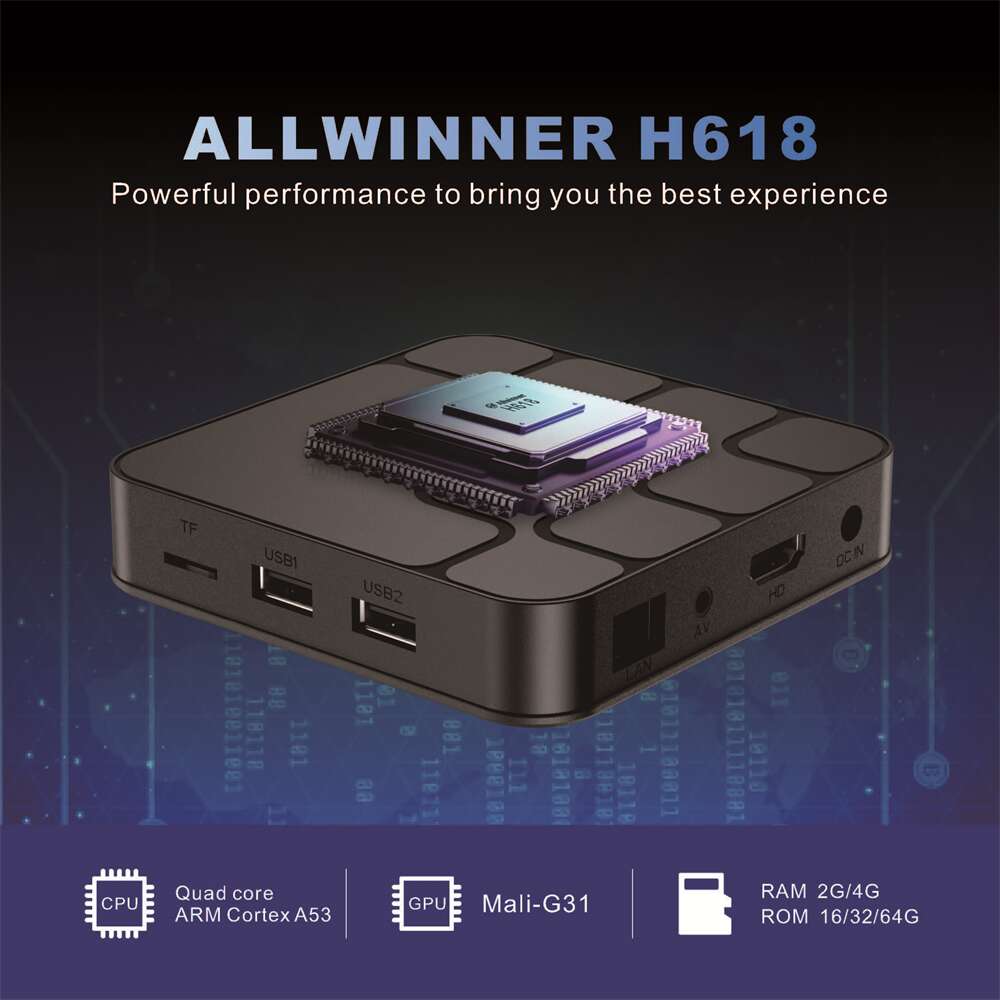 Z8 Allwinner H618 streaming player China manufacturer supplier