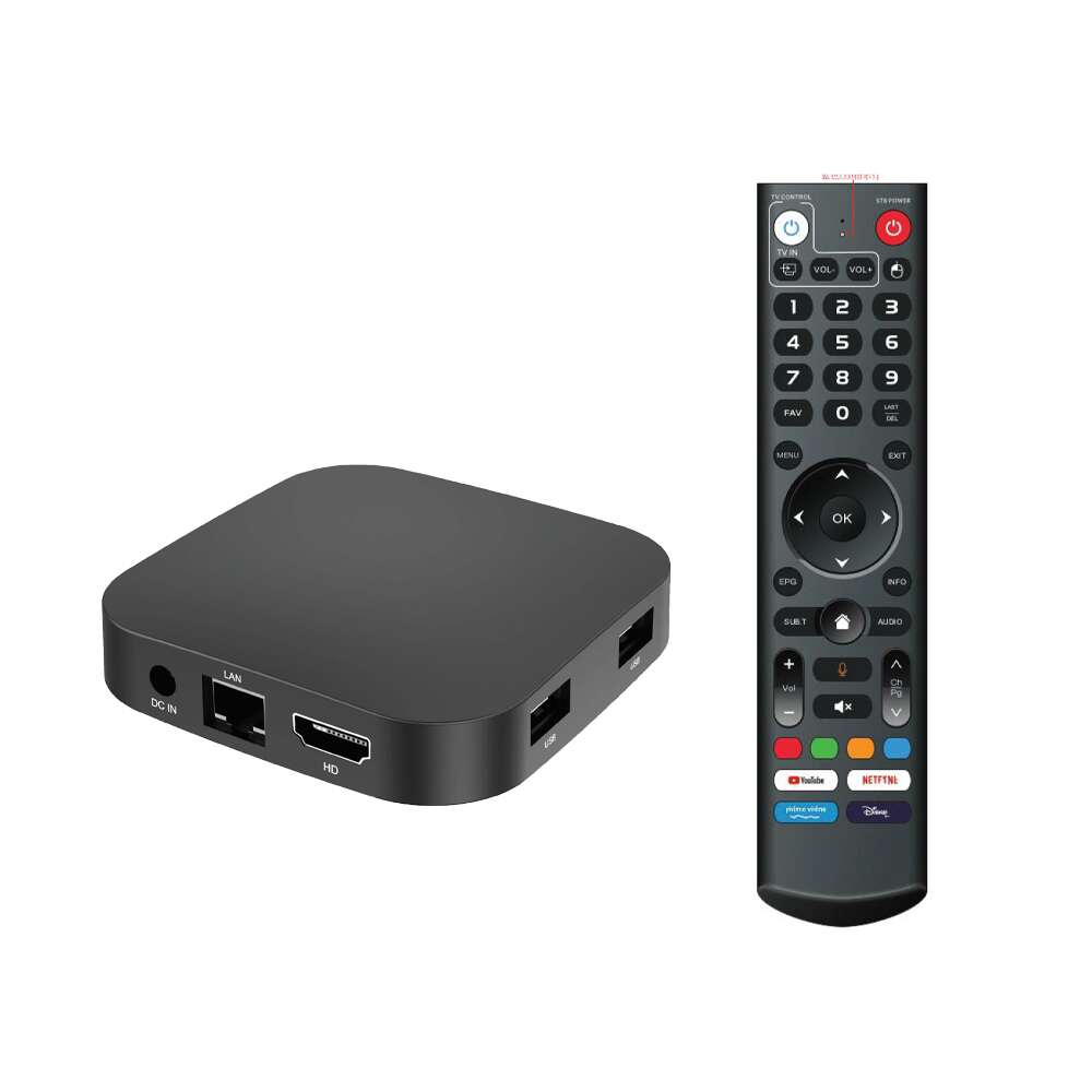 Q8 Amlogic S905y4 ott tv box China manufacturer ODM