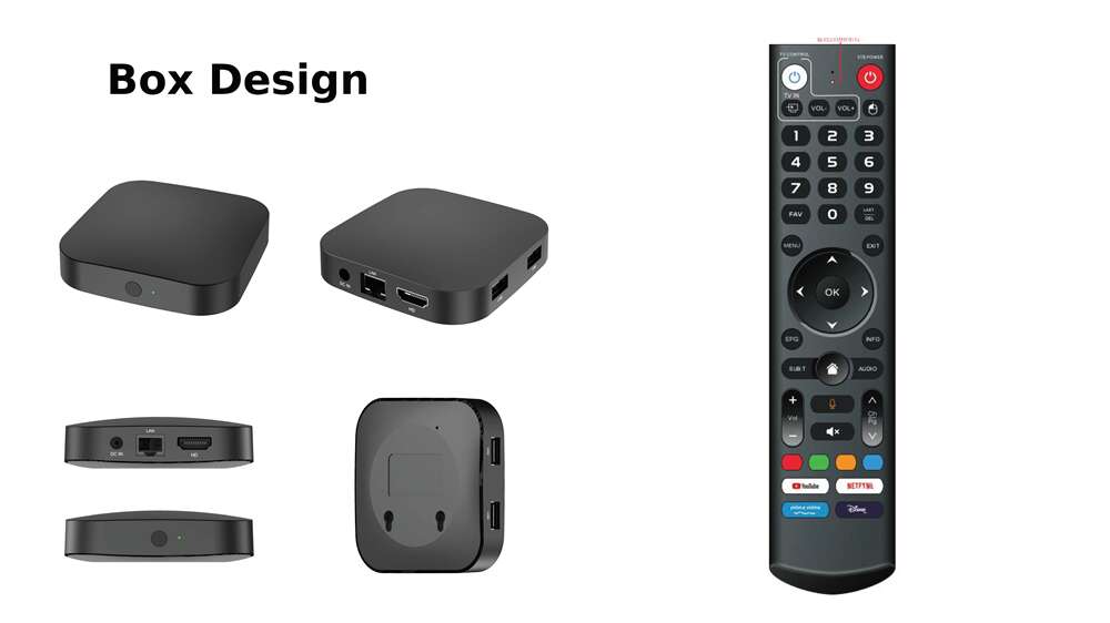 Q8 Amlogic S905y4 ott tv box China manufacturer ODM