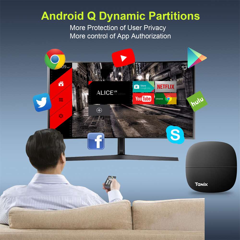 Tanix A3 Allwinner H313 android tv box China manufacturer supplier