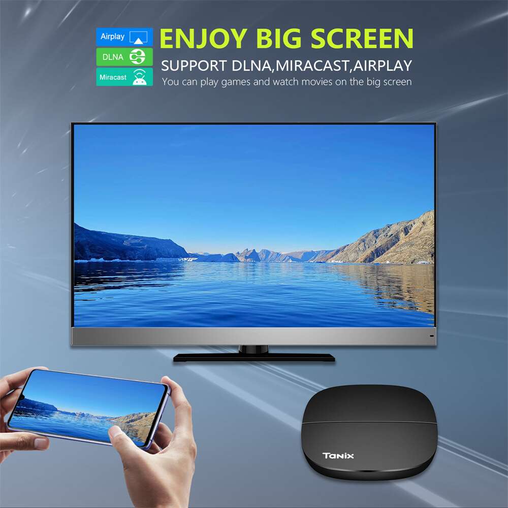 Tanix A3 Allwinner H313 android tv box China manufacturer supplier