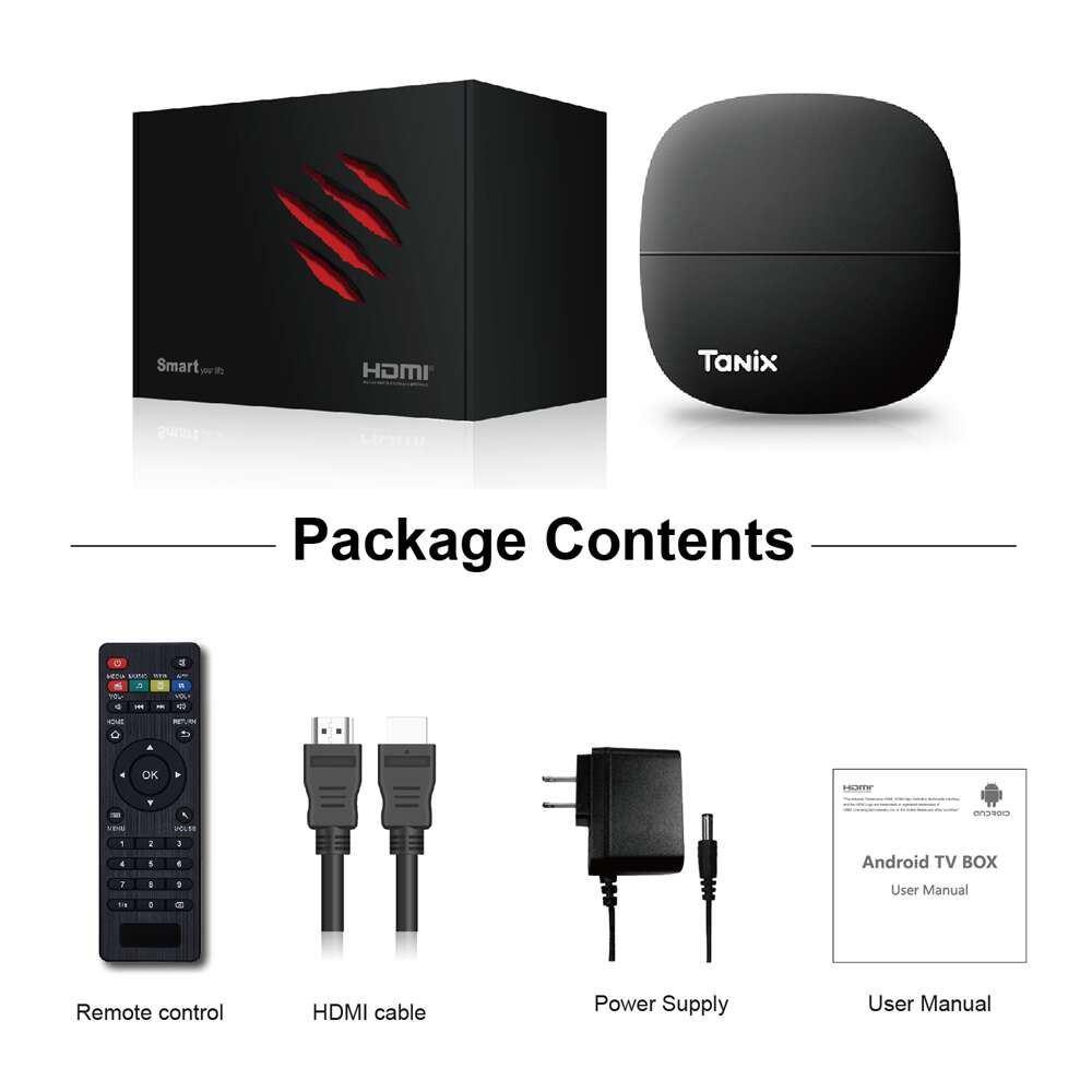 Tanix A3 Allwinner H313 android tv box China manufacturer supplier