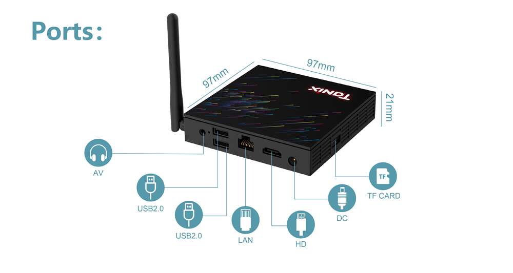 Tanix TX68 Allwinner H618 android tv box China manufacturer exporter