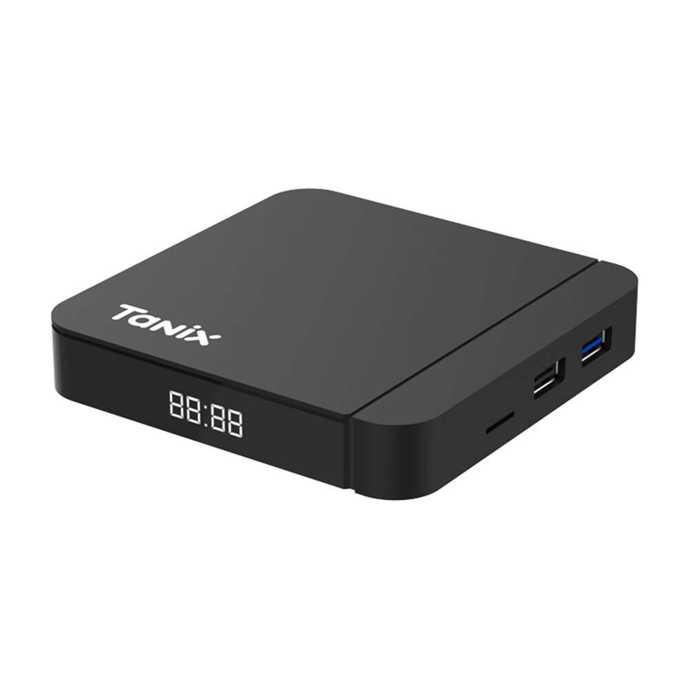 Tanix W2 Amlogic S905W2 streaming player China manufacturer ODM