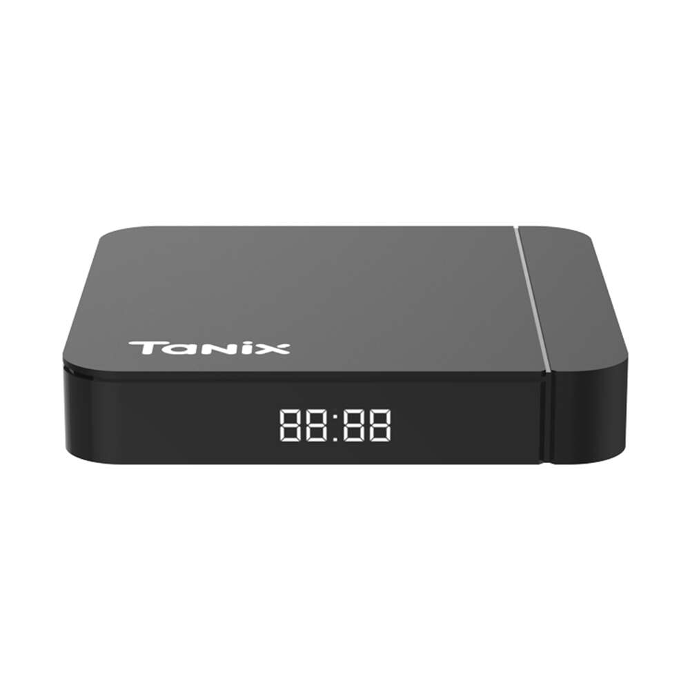 ผู้ผลิตในจีน Tanix W2 Amlogic S905W2 ผู้เล่นสตรีมมิ่ง ODM