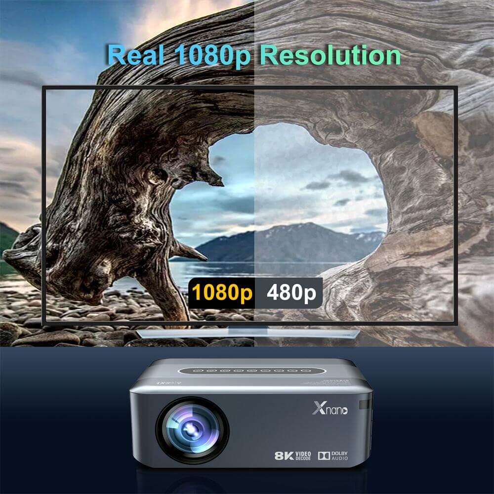 X1 Amlogic T972 android Projector China manufacturer factory