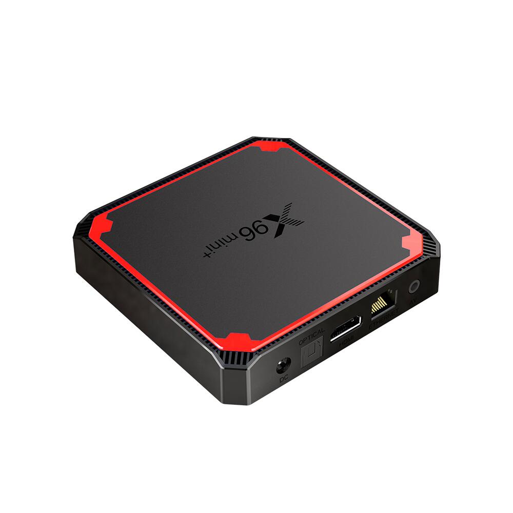 X96mini+ Amlogic S905W4 ott tv box China manufacturer OEM