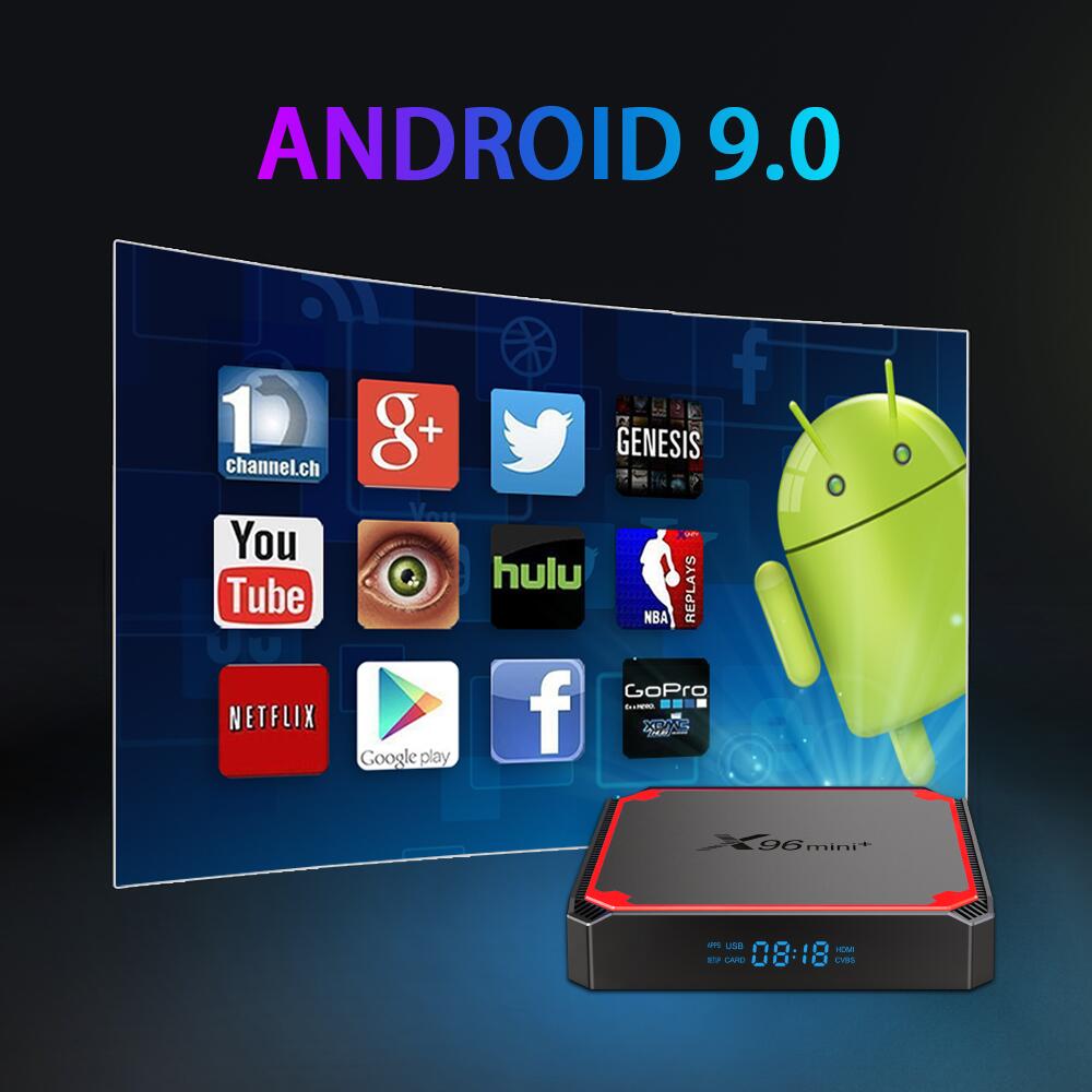 X96mini+ Amlogic S905W4 ott tv box China manufacturer OEM